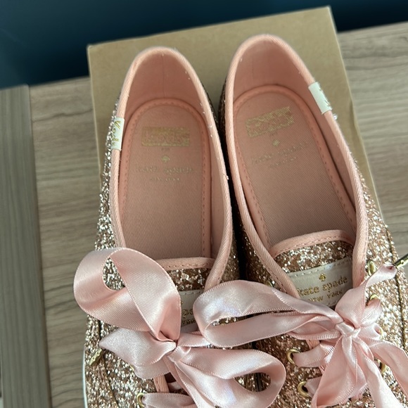Keds for Kate Spade Glitter lace up shoes - Picture 3 of 6